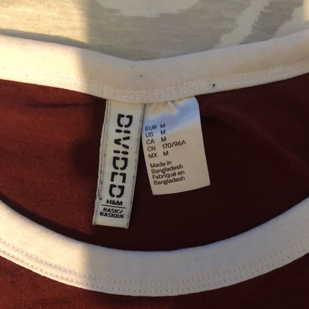 h&m basic shirt - Picture 2 of 3